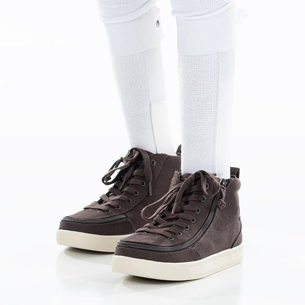 Brown BILLY Classic D|R High Tops - BILLY Footwear® Canada