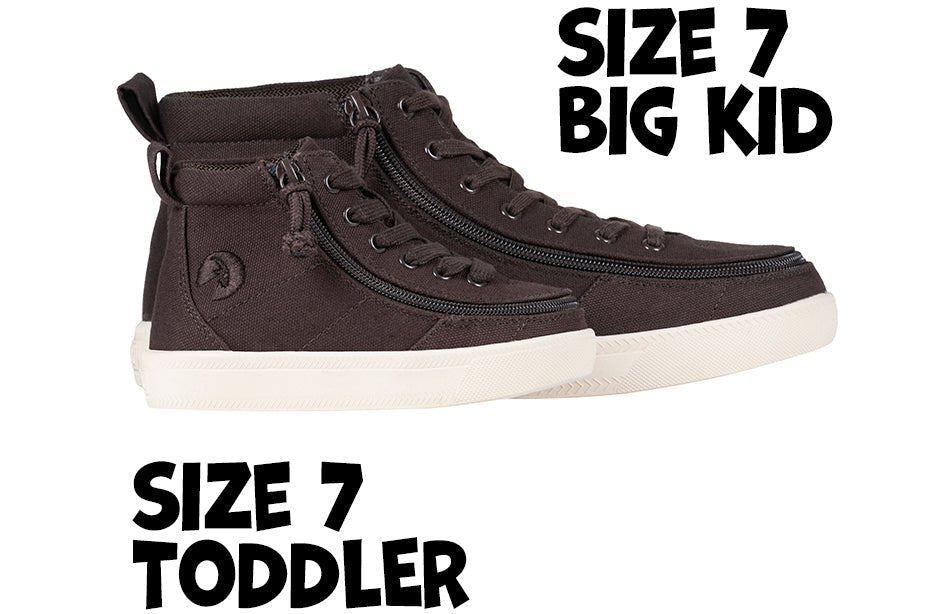 Brown BILLY Classic D|R High Tops - BILLY Footwear® Canada