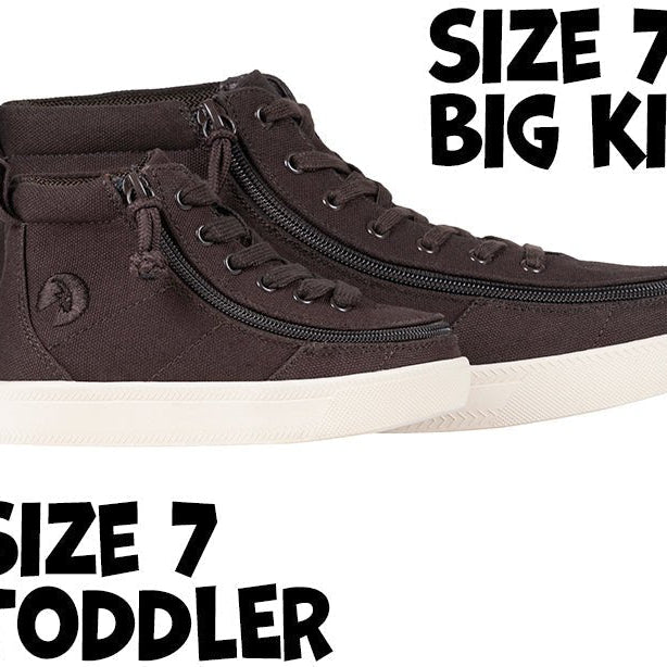 Brown BILLY Classic D|R High Tops - BILLY Footwear® Canada