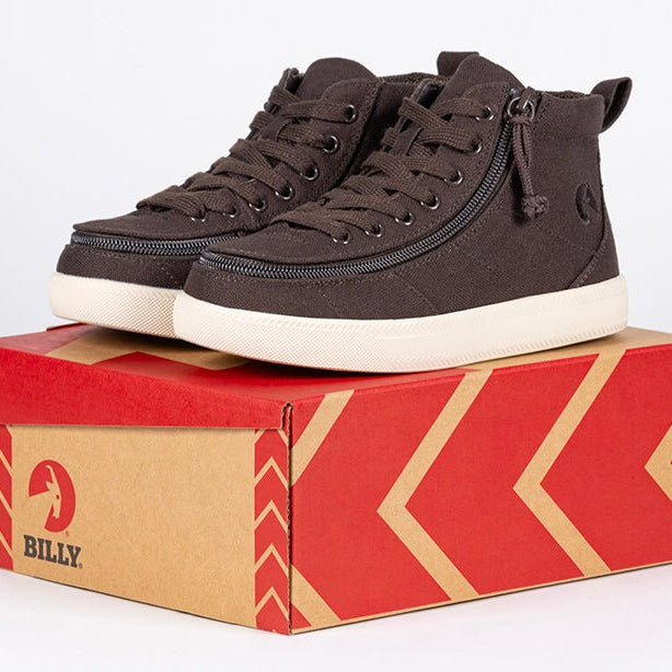 Brown BILLY Classic D|R High Tops - BILLY Footwear® Canada