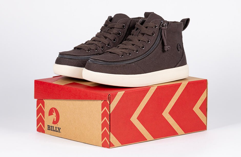 Brown BILLY Classic D|R High Tops - BILLY Footwear® Canada