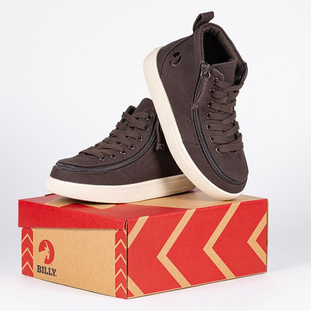Brown BILLY Classic D|R High Tops - BILLY Footwear® Canada