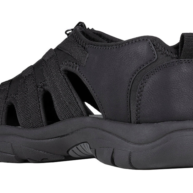 Women's Black to the Floor BILLY River Sandals