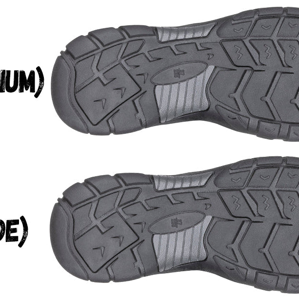 Women's Black to the Floor BILLY River Sandals