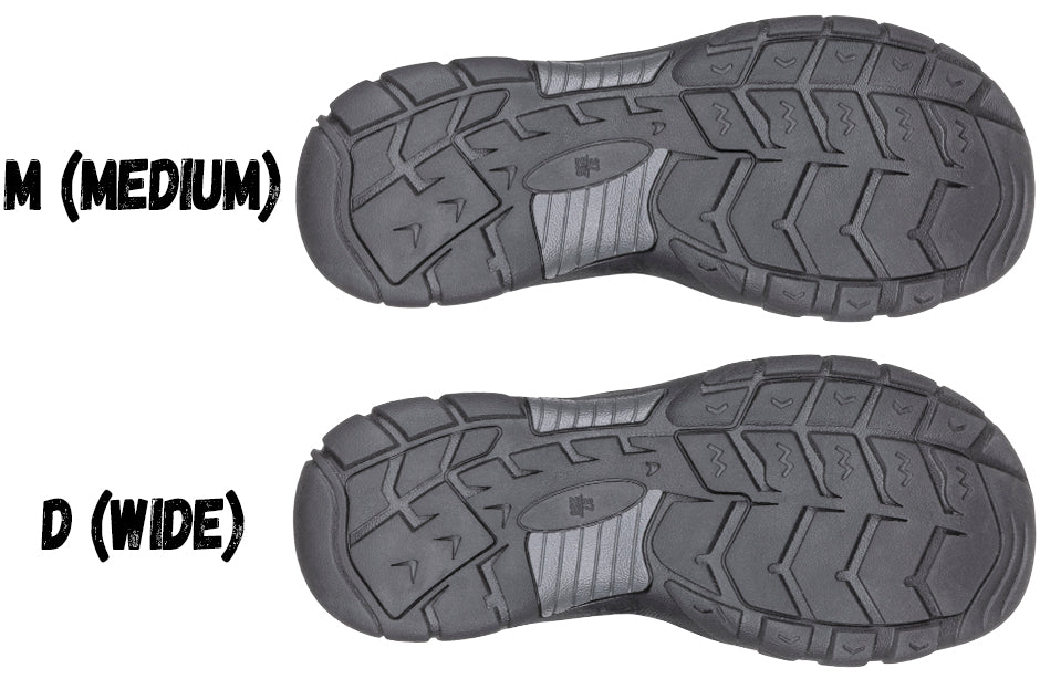 Women's Black to the Floor BILLY River Sandals