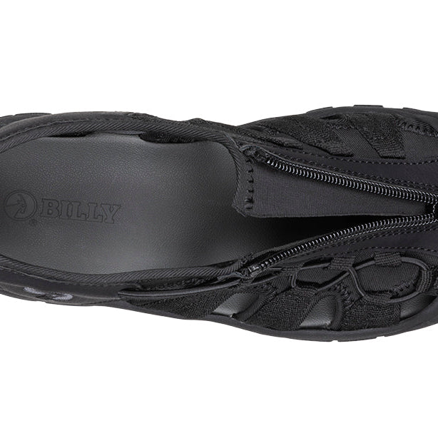 Women's Black to the Floor BILLY River Sandals