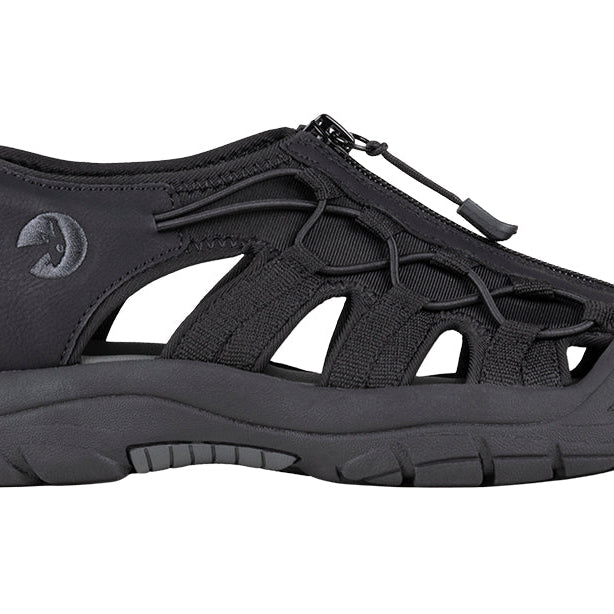 Women's Black to the Floor BILLY River Sandals