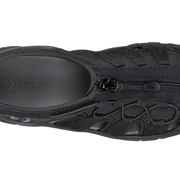 Women's Black to the Floor BILLY River Sandals