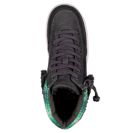 Charcoal BILLY Cuffs - BILLY Footwear® Canada