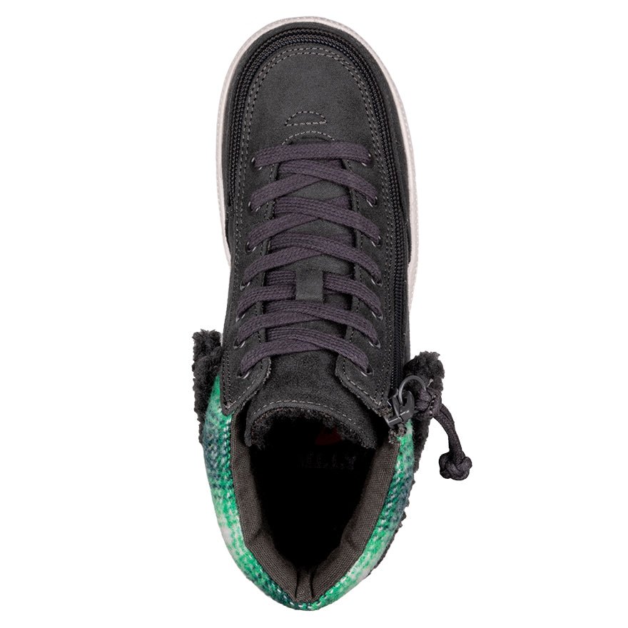 Charcoal BILLY Cuffs - BILLY Footwear® Canada