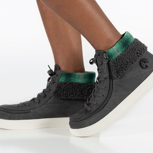 Charcoal BILLY Cuffs - BILLY Footwear® Canada