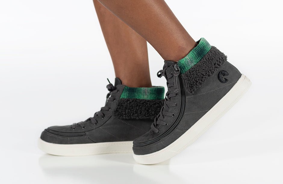 Charcoal BILLY Cuffs - BILLY Footwear® Canada