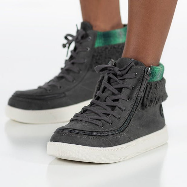 Charcoal BILLY Cuffs - BILLY Footwear® Canada