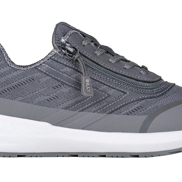 Charcoal BILLY Goat AFO-Friendly Shoes - BILLY Footwear® Canada