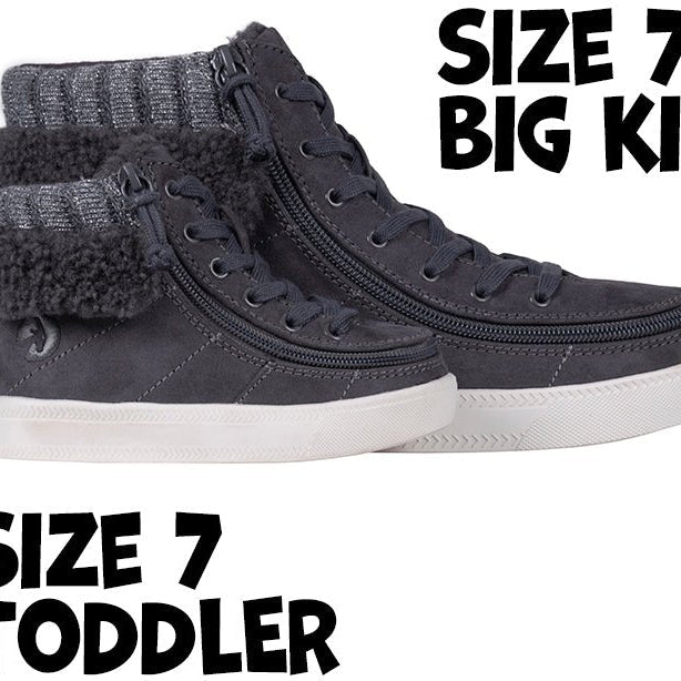 Charcoal Grey BILLY Cuffs - BILLY Footwear® Canada