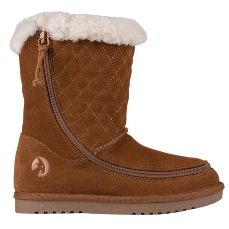 Chestnut BILLY Cozy Quilt Lux Boots - BILLY Footwear® Canada
