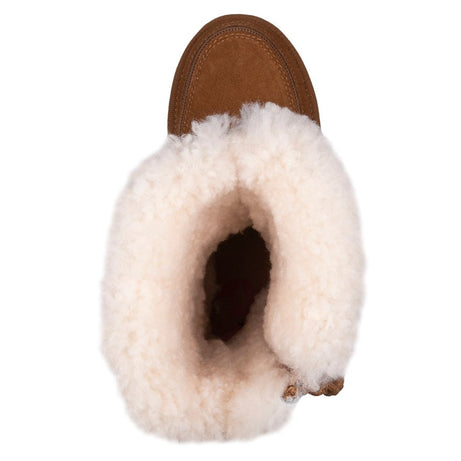 Chestnut BILLY Cozy Quilt Lux Boots - BILLY Footwear® Canada