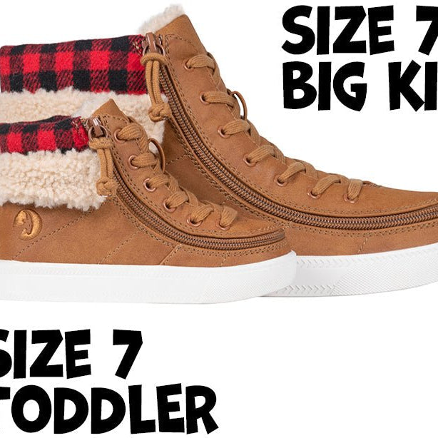 Cognac BILLY Cuffs - BILLY Footwear® Canada