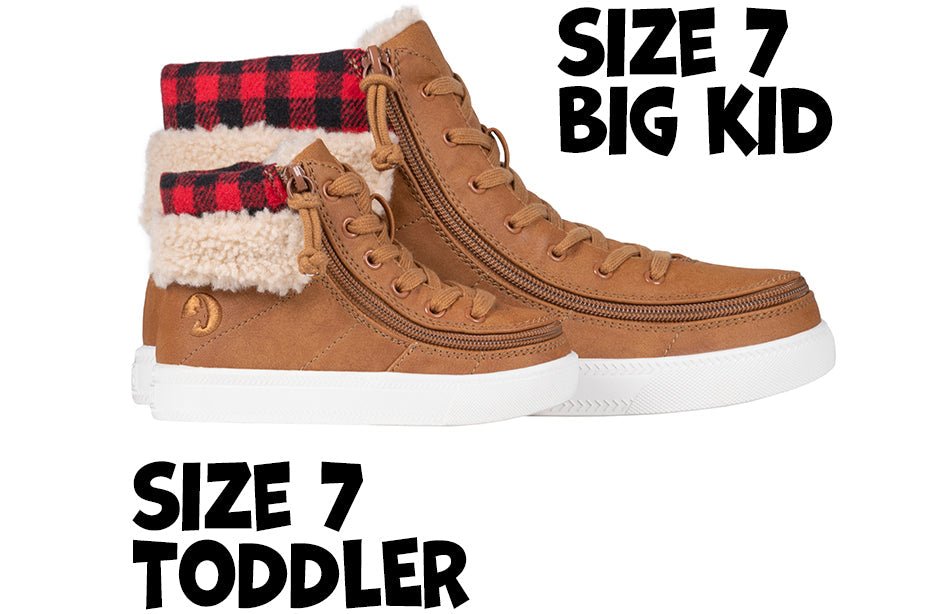 Cognac BILLY Cuffs - BILLY Footwear® Canada