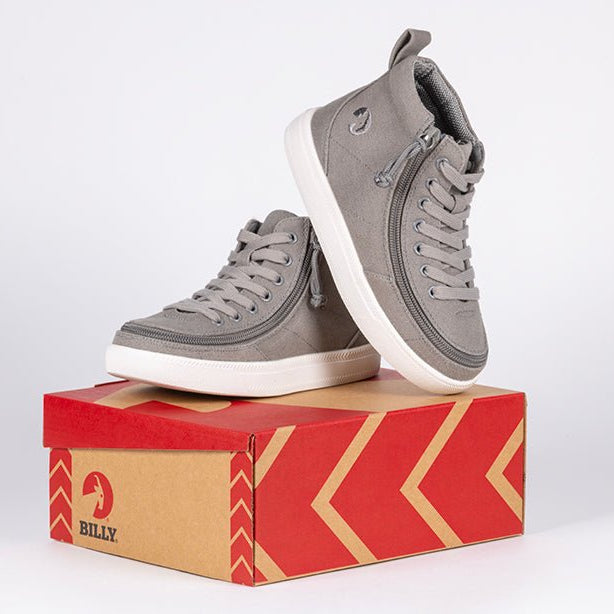 Dark Grey BILLY Classic D|R High Tops - BILLY Footwear® Canada