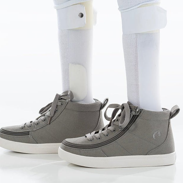 Dark Grey BILLY Classic D|R High Tops - BILLY Footwear® Canada