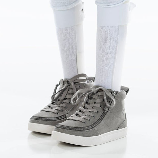 Dark Grey BILLY Classic D|R High Tops - BILLY Footwear® Canada