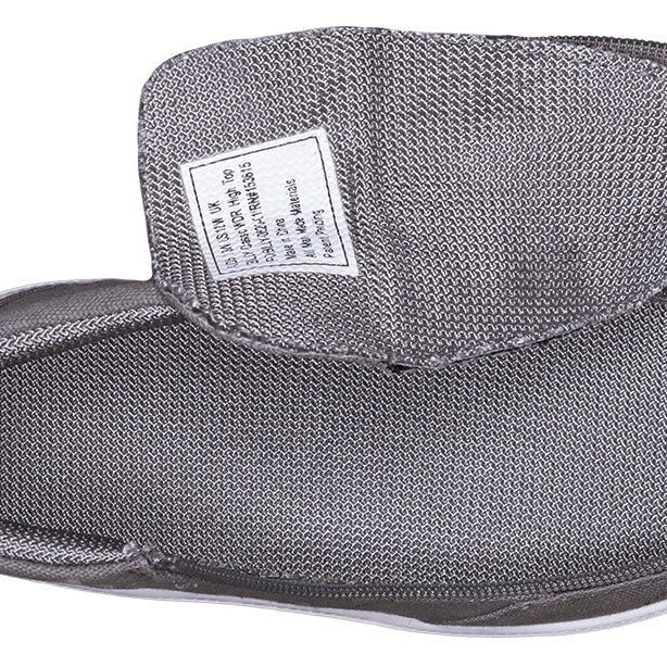 Dark Grey BILLY Classic D|R High Tops - BILLY Footwear® Canada