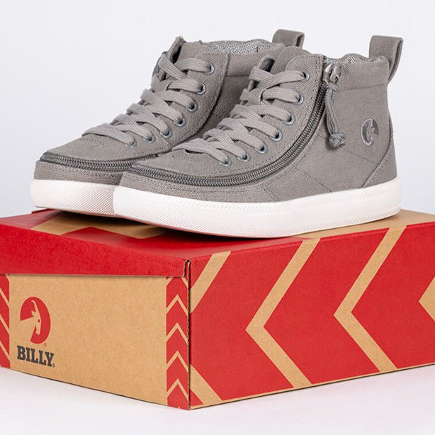 Dark Grey BILLY Classic D|R High Tops - BILLY Footwear® Canada