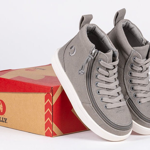 Dark Grey BILLY Classic D|R High Tops - BILLY Footwear® Canada
