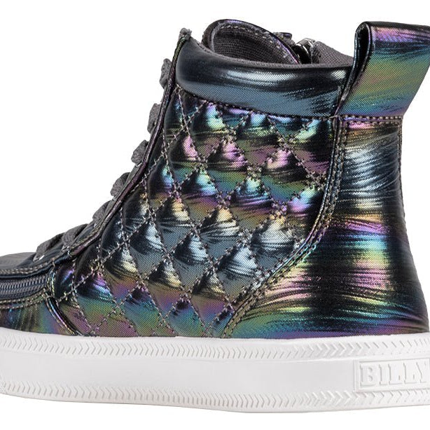 Graphite Rainbow BILLY Classic Quilt High Tops - BILLY Footwear® Canada