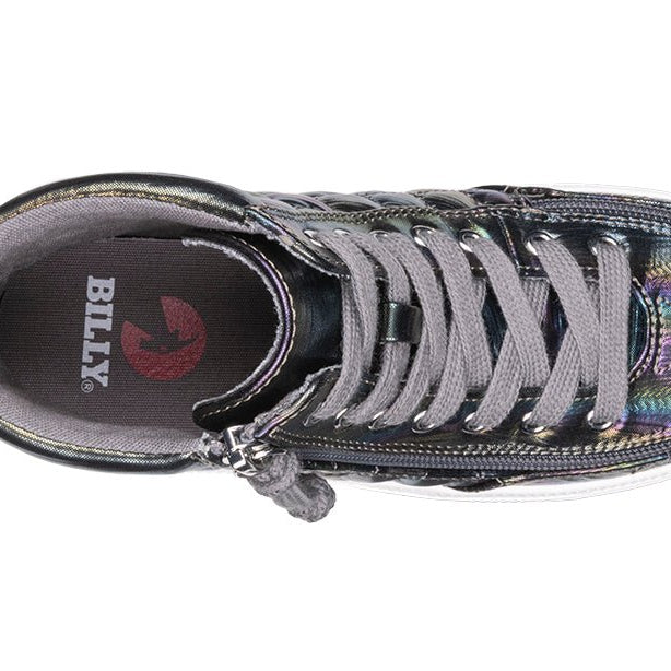 Graphite Rainbow BILLY Classic Quilt High Tops - BILLY Footwear® Canada