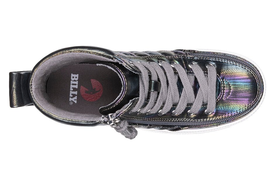 Graphite Rainbow BILLY Classic Quilt High Tops - BILLY Footwear® Canada