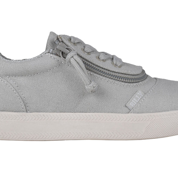 Grey BILLY D|R Short Wrap Low Tops - BILLY Footwear® Canada