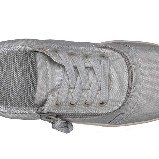 Grey BILLY D|R Short Wrap Low Tops - BILLY Footwear® Canada