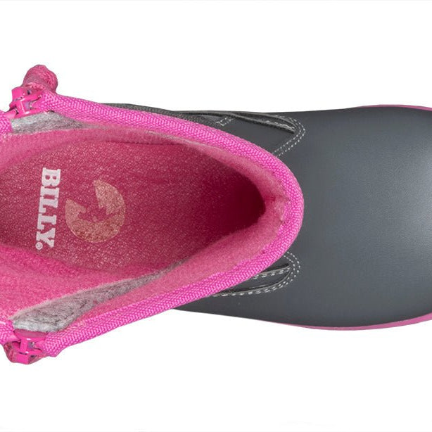 Grey BILLY EZ Boots - BILLY Footwear® Canada