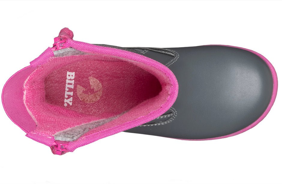 Grey BILLY EZ Boots - BILLY Footwear® Canada