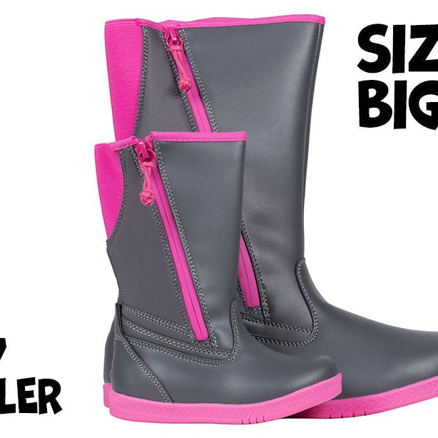 Grey BILLY EZ Boots - BILLY Footwear® Canada