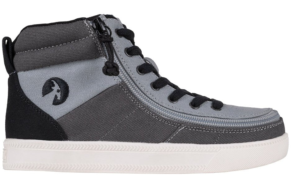 Grey Colorblock BILLY Street High Tops - BILLY Footwear® Canada