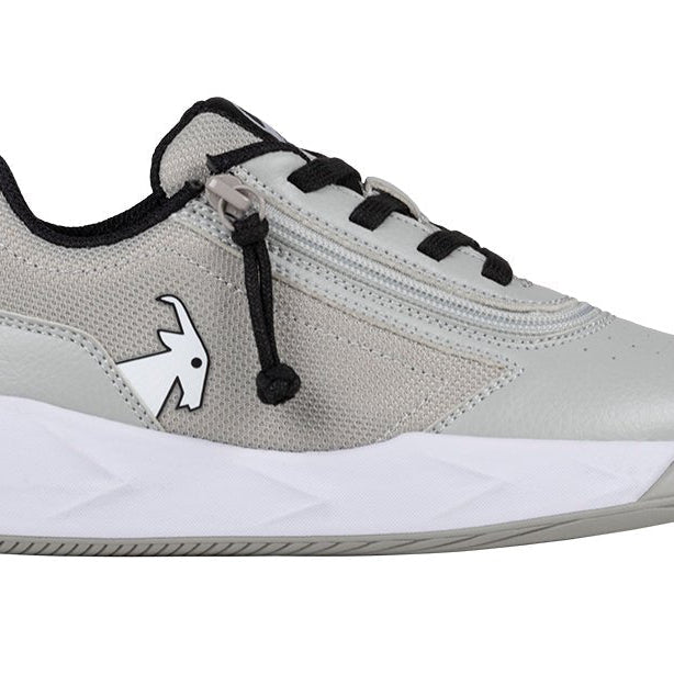 Grey/Black BILLY Sport Court Athletic Sneakers - BILLY Footwear® Canada