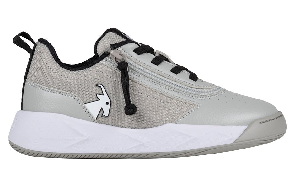 Grey/Black BILLY Sport Court Athletic Sneakers - BILLY Footwear® Canada