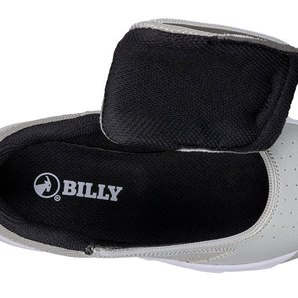 Grey/Black BILLY Sport Court Athletic Sneakers - BILLY Footwear® Canada