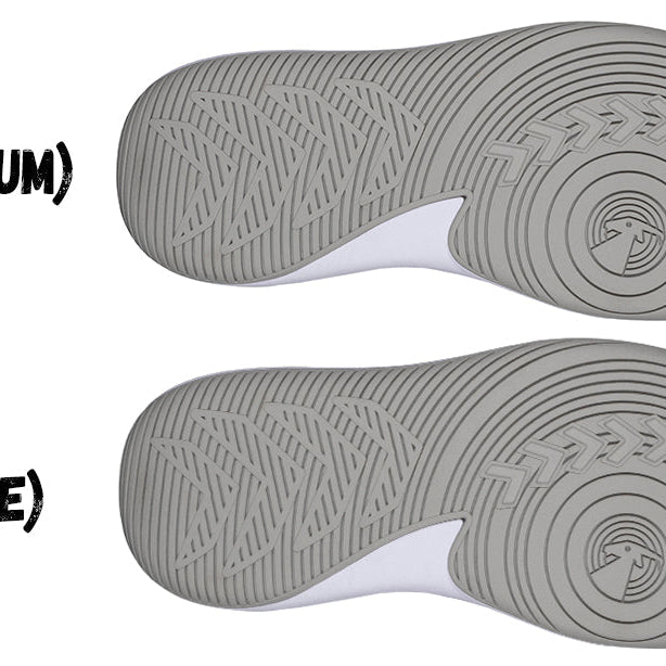 Grey/Black BILLY Sport Court Athletic Sneakers - BILLY Footwear® Canada