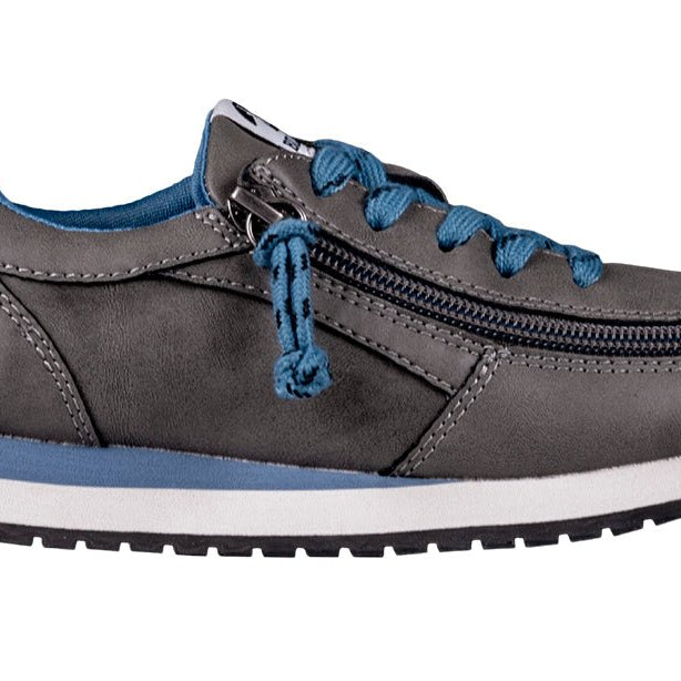 Grey/Blue BILLY Joggers - BILLY Footwear® Canada