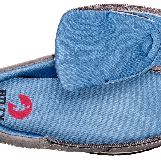 Grey/Blue BILLY Joggers - BILLY Footwear® Canada