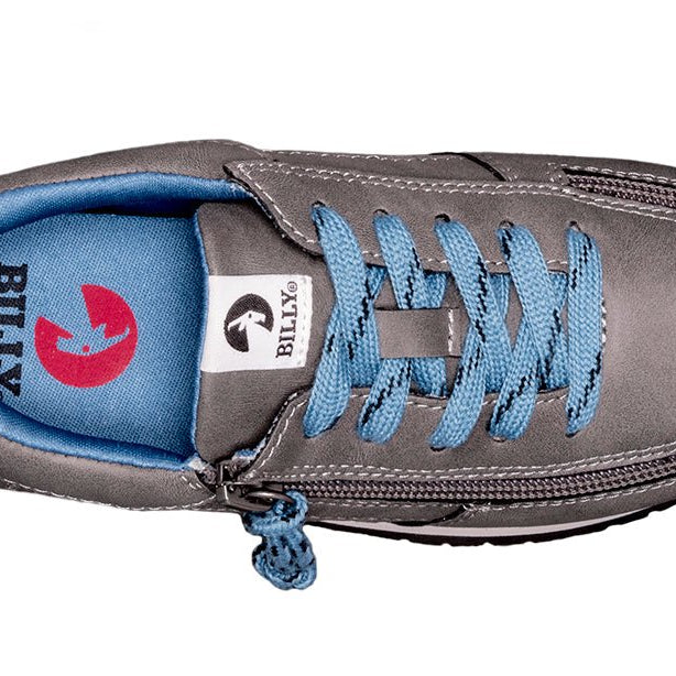 Grey/Blue BILLY Joggers - BILLY Footwear® Canada