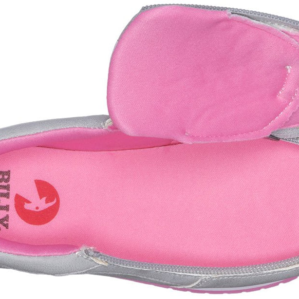 Grey/Fuchsia BILLY Joggers - BILLY Footwear® Canada