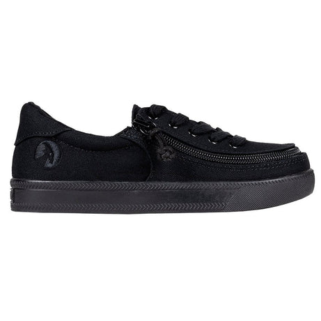 Kid's Black to the Floor Canvas BILLY Classic Lace Lows - BILLY Footwear® Canada