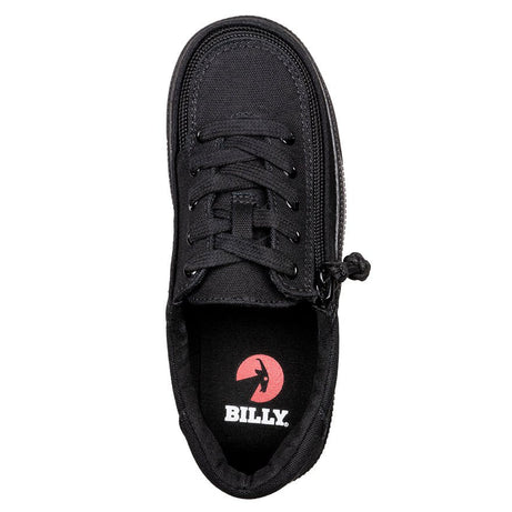 Kid's Black to the Floor Canvas BILLY Classic Lace Lows - BILLY Footwear® Canada