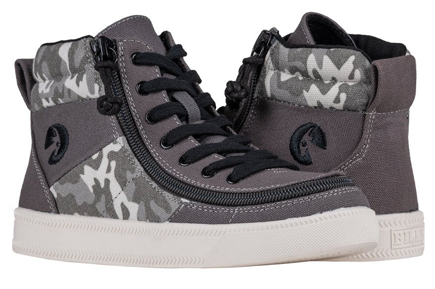 Grey Camo BILLY Street High Tops