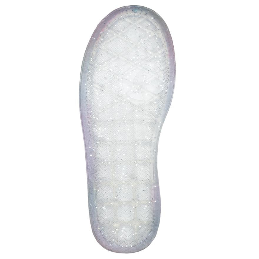 Kid's Rainbow Crackle BILLY Classic Lace Highs - BILLY Footwear® Canada